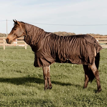 Kentucky Horsewear All Weather Turnout 160g Brown 140