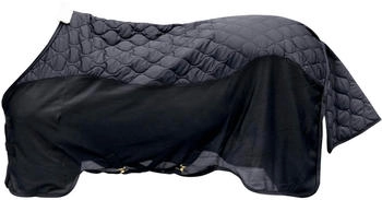 Kentucky Horsewear Transportdecke Abschwitzdecke Combo Cooler Black 6'9 (155cm)