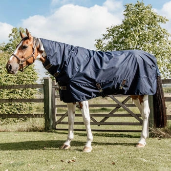 Kentucky Horsewear Weidedecke All Weather Quick Dry Fleece 0g Marineblau 145