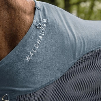 Waldhausen Fleece/Fliegendecke Comfort kreideblau 135