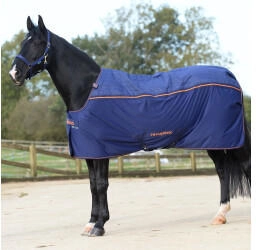Bucas Therapy Cooler Big Neck - Navy/Orange blau 140