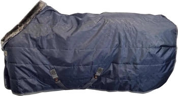 Bucas Show-Line Stable Rug 150g SF Navy/Grey 130