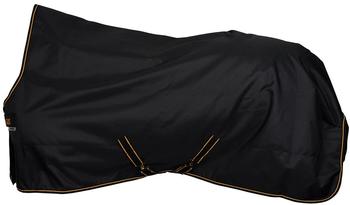 Bucas Irish Turnout Big Neck 50g - Black/Gold schwarz 145