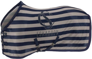 Eskadron Classic Sports Fliegendecke Cooler Fly navy/velvettaupe 135 cm (M)