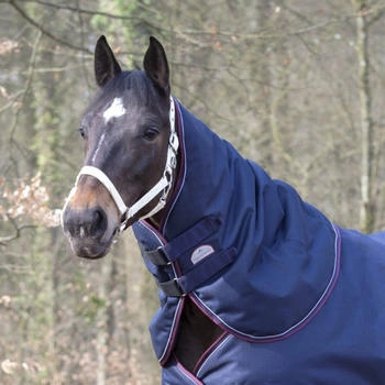 Equithème „TYREX 1200 D“ Halsteil 0g - marineblau blau Pony