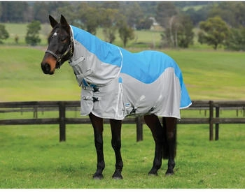 WeatherBeeta Comfitec Dual Shield Detach-A-Neck Blue/Grey 120