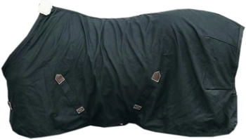 Kentucky Horsewear Abschwitzdecke Cotton Sheet Turnierdecke Transportdecke Schwarz 140