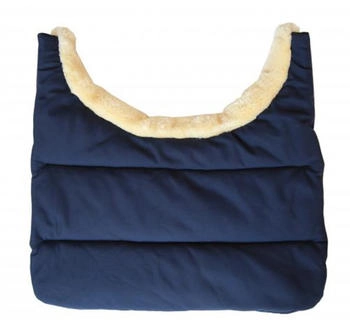 Kentucky Horsewear BIB Winter Brustschutz - marineblau blau
