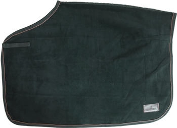 Kentucky Horsewear Quarter Rug Heavy Fleece - tannengrün grün M