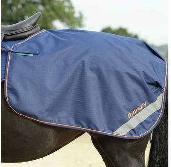 Bucas Therapy Quarter Sheet - navy/orange blau L