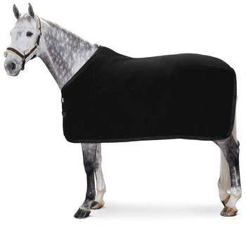 Eskadron Basics Abschwitzdecke Fleece 0g - black schwarz 155
