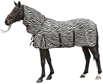 HKM Fliegendecke mit Halsteil und Bauchlatz - zebra zebra 135