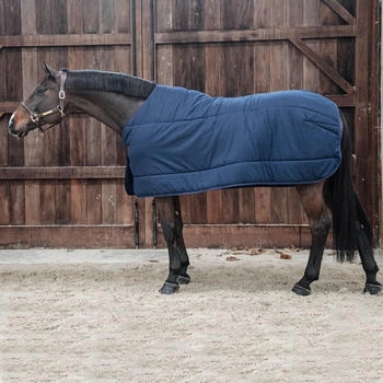 Kentucky Horsewear Unterdecke Classic 200g - Marineblau blau 145