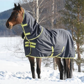 Bucas Oasis Turnout 200g 135cm Winterdecke mit Halsteil Outdoordecke