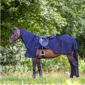 Busse Ausreitdecke FLEXI FLY III navy 145