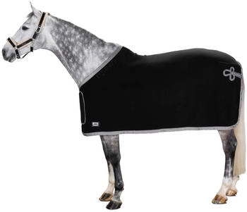 Eskadron Basics Abschwitzdecke Fleece Show black 155