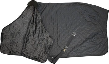 Kentucky Horsewear Stalldecke 0g Stable Rug Pferdedecke Schwarz/Schwarz 145