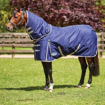 WeatherBeeta Comfitec Essential Detach-A-Neck Lite Plus 50g - navy/silver/red blau 150