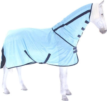 Busse Paddock-Fliegendecke SUNSHINE II sky/navy - 145 cm