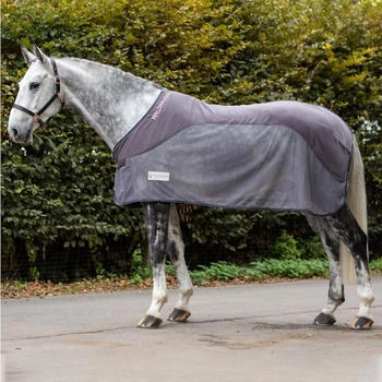 Waldhausen Fleece-Fliegendecke Comfort grau 155cm