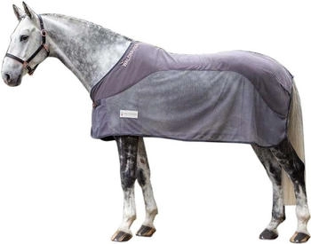 Waldhausen Fleece-Fliegendecke Comfort grau 165cm
