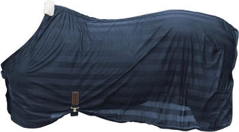 Kentucky Horsewear Light Striped Mesh Fly Sheet Navy 140