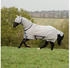 Bucas Freedom Full Neck 0g 145cm Fliegendecke mit Halsteil Pferdedecke silber