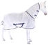 Bucas Freedom Full Neck 0g 145cm Fliegendecke mit Halsteil Pferdedecke silber