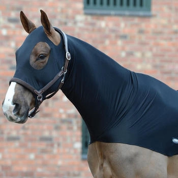 WeatherBeeta Stretch Halsteil - black schwarz L