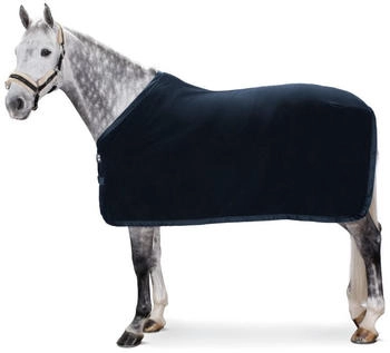 Eskadron Basics Abschwitzdecke Fleece 0g - nightblue blau 135