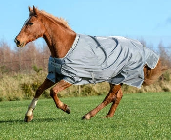 Bucas Smartex Turnout Medium Classic 150g - Iron Gate grau 155