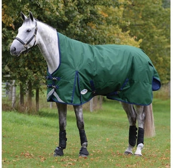 WeatherBeeta Comfitec Plus Dynamic II High Neck Lite 0g - hunter/navy grün 165