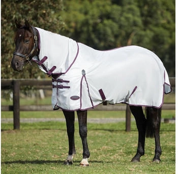 WeatherBeeta Comfitec Essential Mesh II Combo Neck White/Maroon/Grey 125