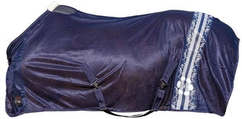 HKM Fliegendecke Bloomsbury dunkelblau 135