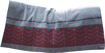 Kentucky Horsewear Fleecedecke Square Heavy Fishbone Grey/Bordeaux 140x120