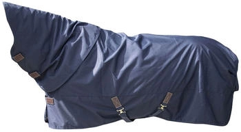 Kentucky Horsewear Outdoordecke 150g mit Halsteil All Weather Weidedecke Marine 145