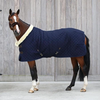 Kentucky Horsewear Turnierdecke 160g - Marineblau blau 115