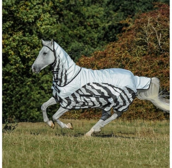 Bucas Buzz-Off Rain Zebra & Neck Zebra 130