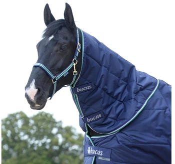 Bucas Quilt Neck 150g - Navy blau L
