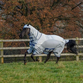 Bucas Sweet-itch X light - Silver grau 155