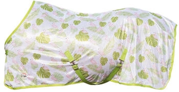 HKM Fliegendecke Flamingo grün/pink 155