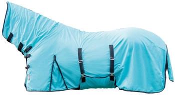 HKM Fliegendecke mit Halsteil Aqua aqua 125
