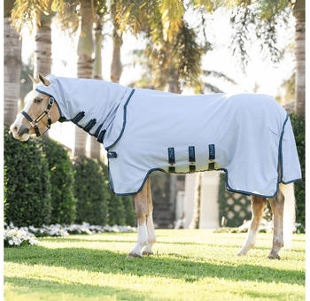 Horseware Amigo Ripstop Pony Hoody Azure Blue/Navy/Electric Blue 115