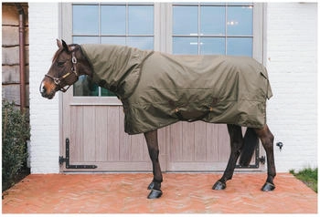 Kentucky Horsewear KENTUCKY Weidedecke All Weather Waterproof Pro 160 g khaki 155 cm