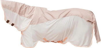 Kentucky Horsewear Wasserdichte Combo-Fliegendecke Comfort Beige 160