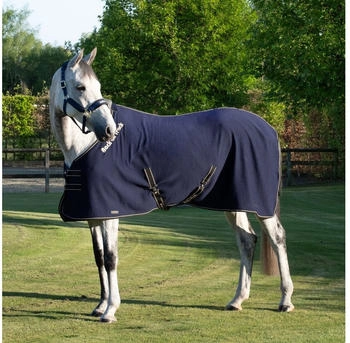 Back on Track Quick Cooler Abschwitzdecke blau 145