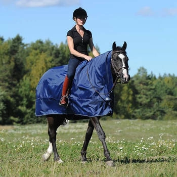 Bucas Rain Protector - navy blau M