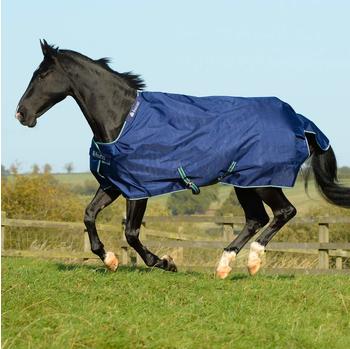 Bucas Smartex Turnout Rain Big Neck 0g - blue blau 130