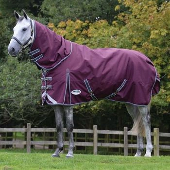WeatherBeeta Comfitec Plus Dynamic II Detach-A-Neck Medium/Lite 100g - maroon/grey/white rot / orange 75