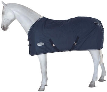WeatherBeeta 1200D Stable Standard Neck Medium 220g Navy/White 145